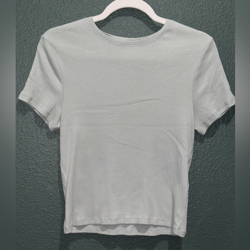 Divided Light Grayish Green Short Sleeve Tee